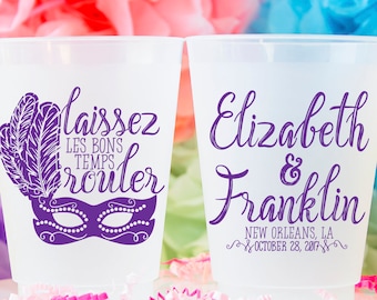 mardi gras cups new orleans