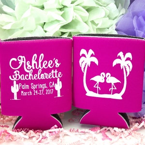Bachelorette Party Favors, Bachelorette Gift, Custom Bachelorette, Bachelorette Pink, Bachelorette Ideas, Fun Bachelorette, Palm Springs