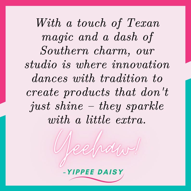 a pink and blue background with a quote on it that says, with a touch