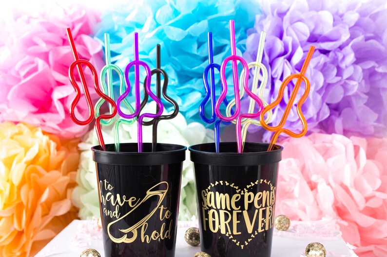 Bachelorette Cups, Bachelorette Party Favor, Custom Party Cups, Pineapple Plastic Stadium Cup, Personalized Cups, Bar Crawl, Beach Party Cup image 8