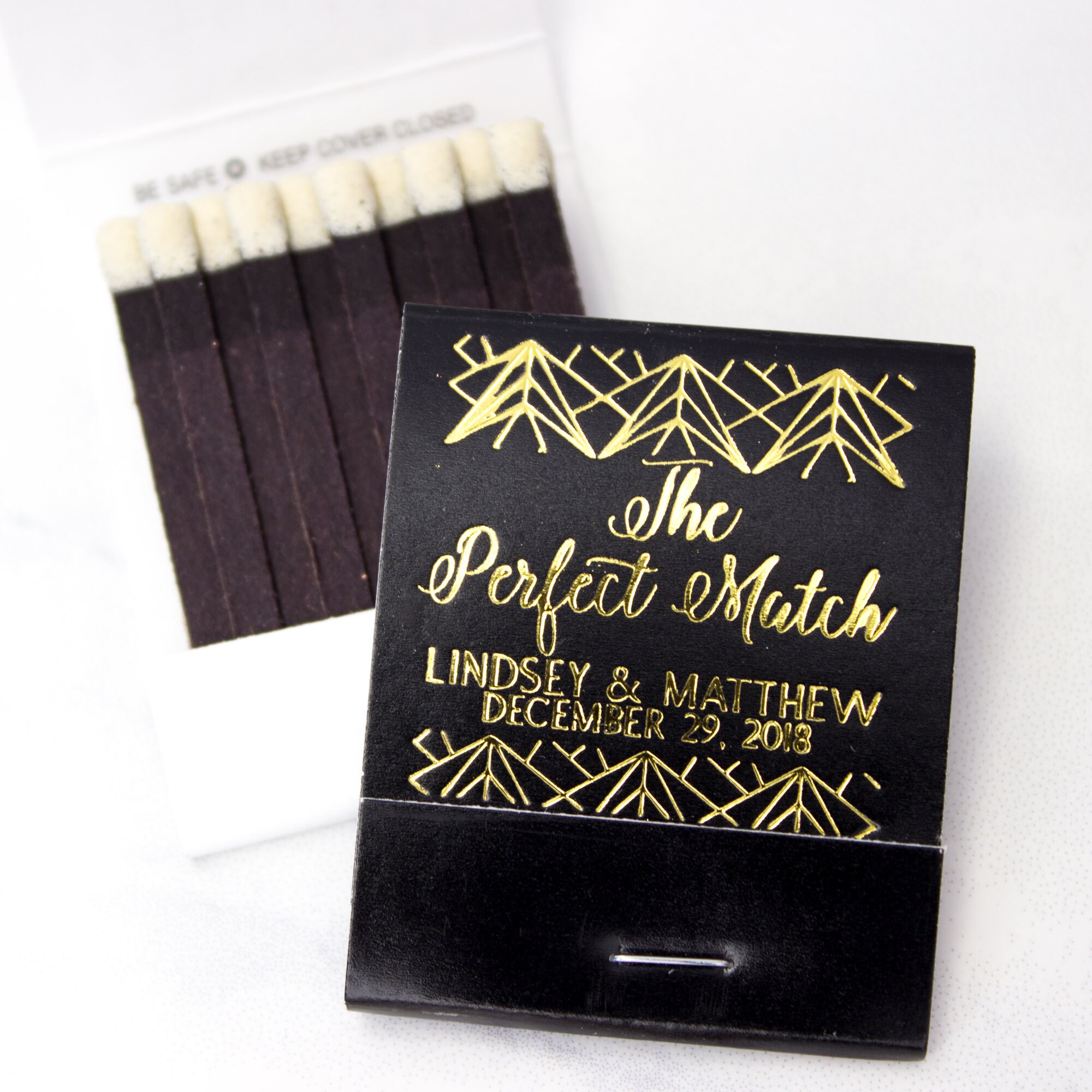 The Perfect Match Wedding Matches Personalized Matches Custom Etsy