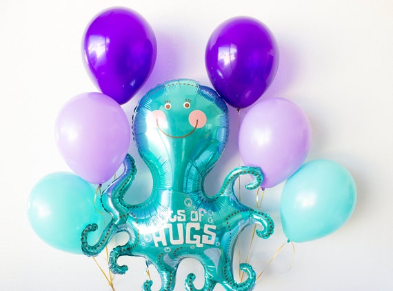 Under The Sea Party Decorations Baby Shower Birthday Party Etsy