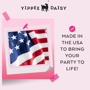 a picture of an american flag with the words made in the usa to bring your