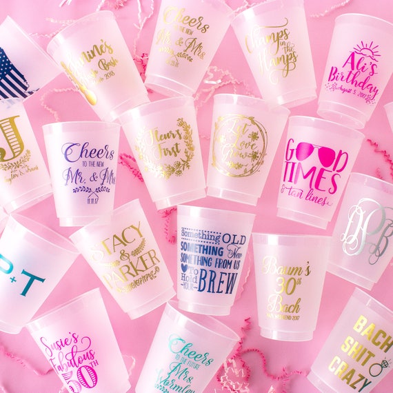 Personalized Styrofoam Cups - Crazy About Cups