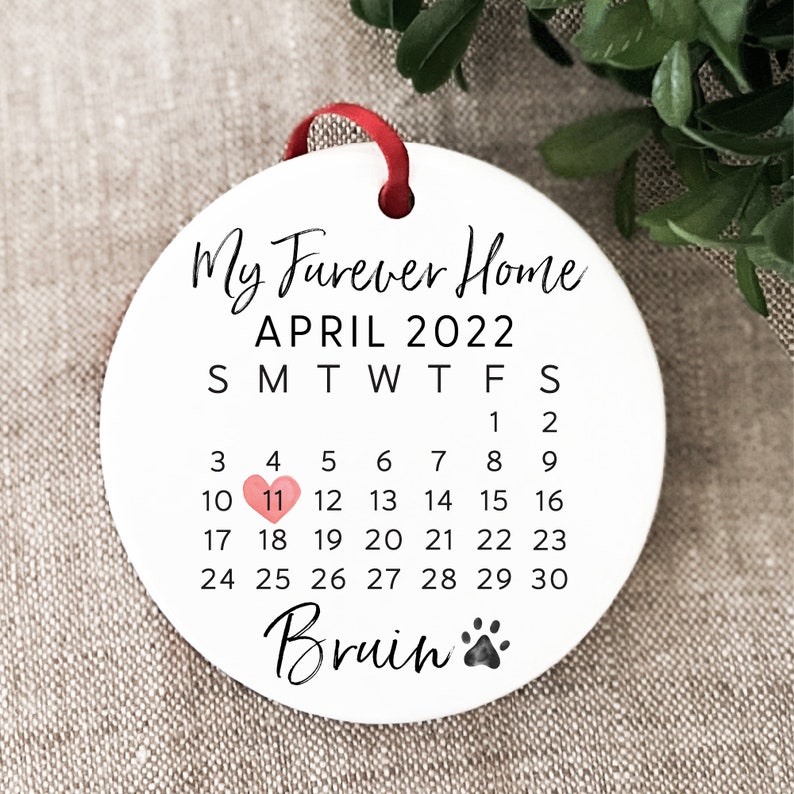 Pet Adoption Ornament - Thumbnail 2