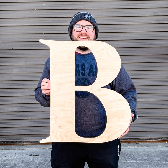 Wood Letters - Custom Baltic Birch Letters