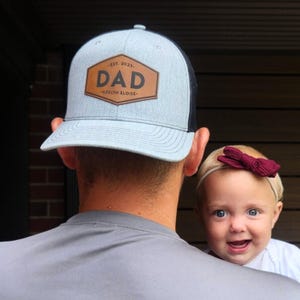 Personalized Dad Hat - Custom Hat with Kids Names - Father's Day Gift - Personalized Trucker Hat - Gift from Kids - New Dad Gift - 2025 Gift image 2