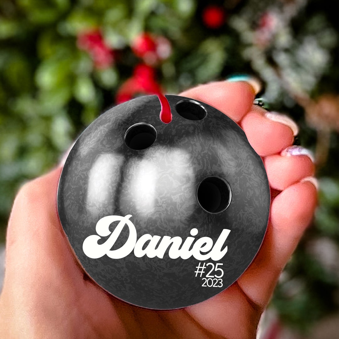 Bowling Ball Christmas Ornaments Bowling Party Favors Bowling League