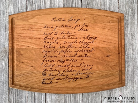 Recipe Cutting Boards