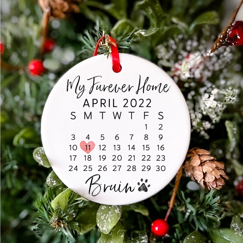 Pet Adoption Ornament - Thumbnail 3