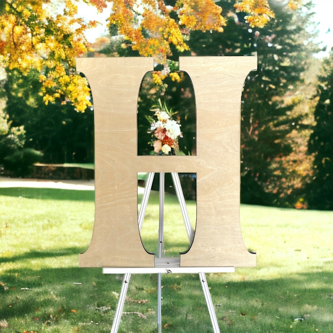 Large Wood Letters Large Wooden Letters Large Wall Letters Craft Letters Wood Letter Cutout