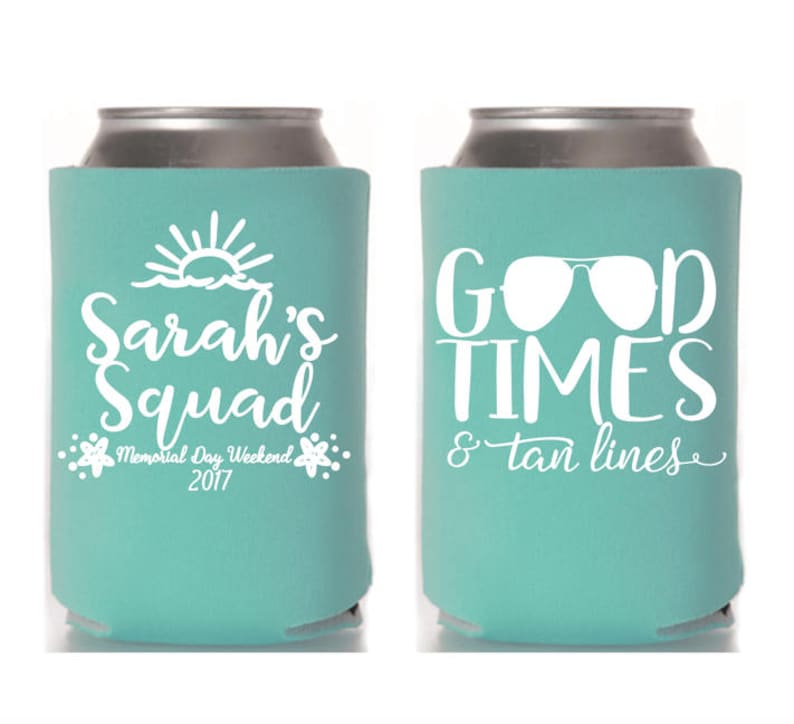Bachelorette Weekend Mexico Bachelorette Miami Bachelorette Bachelorette Party Favor Beach Bachelorette Can Coolers Cabo Bachelorette