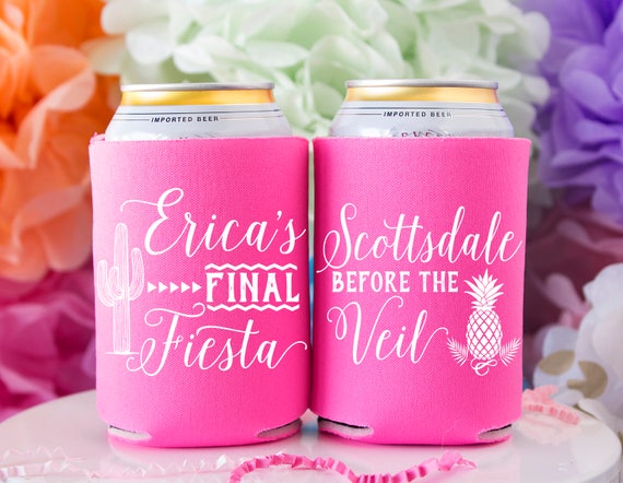 Arizona Bachelorette Scottsdale Bachelorette Party Tumblers Last Fiesta - Scottsdale Before The Veil