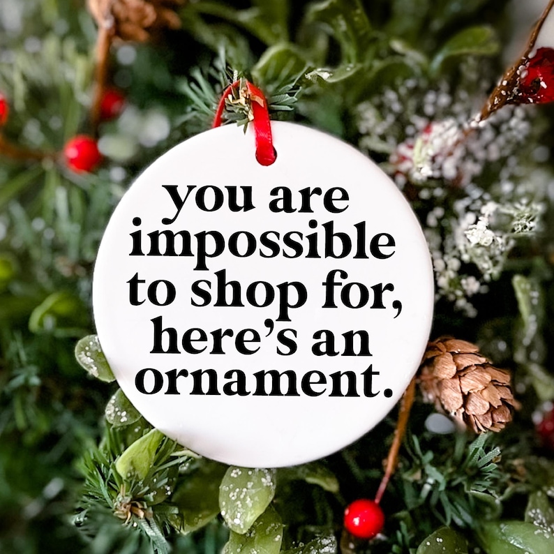 Stocking Stuffers For Adults Christmas Ornaments 2026 Funny White Elephant Gifts Coworker Christmas Gifts For Woman Man Who Has Everything Bild 1