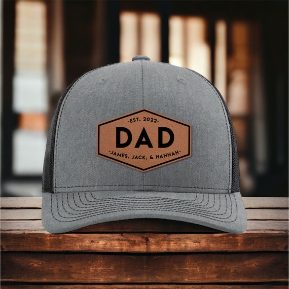 Personalized Dad Hat - Custom Hat with Kids Names - Father's Day Gift - Personalized Trucker Hat - Gift from Kids - New Dad Gift - 2025 Gift