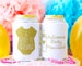 A Baby is Brewing, Baby Shower Favors, Baby Shower Party, Can Coolers, Party Favors, Gender Reveal, Couples Shower, Welcome Baby 