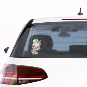 Wildflower Ice Pop UV DTF Decal Garden Frozen Treat Sticker Cup Decal Tumbler Sticker Laptop Sticker Dessert Gift afbeelding 5