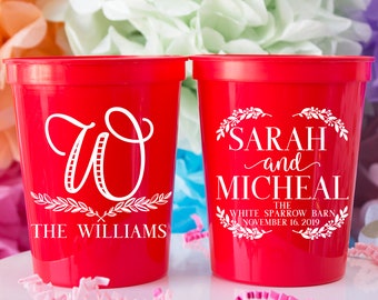 Drink Cups Event Cups 16 oz Cups Birthday Cups Plastic Stadium Cups Beach Cup Custom Stadium Cups Reusable Cups Plastic Party Cups