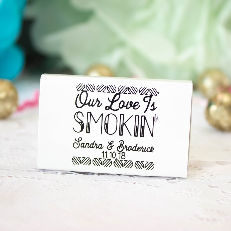 Custom Matches Printed Matches Monogrammed Matches Wooden Etsy