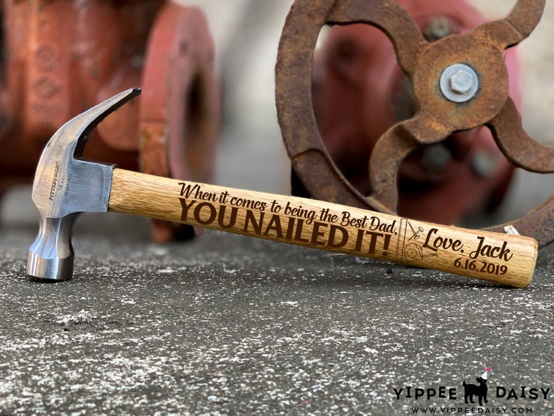 Laser Engraved Hammer Hammer Christmas Gift for Husband Etsy