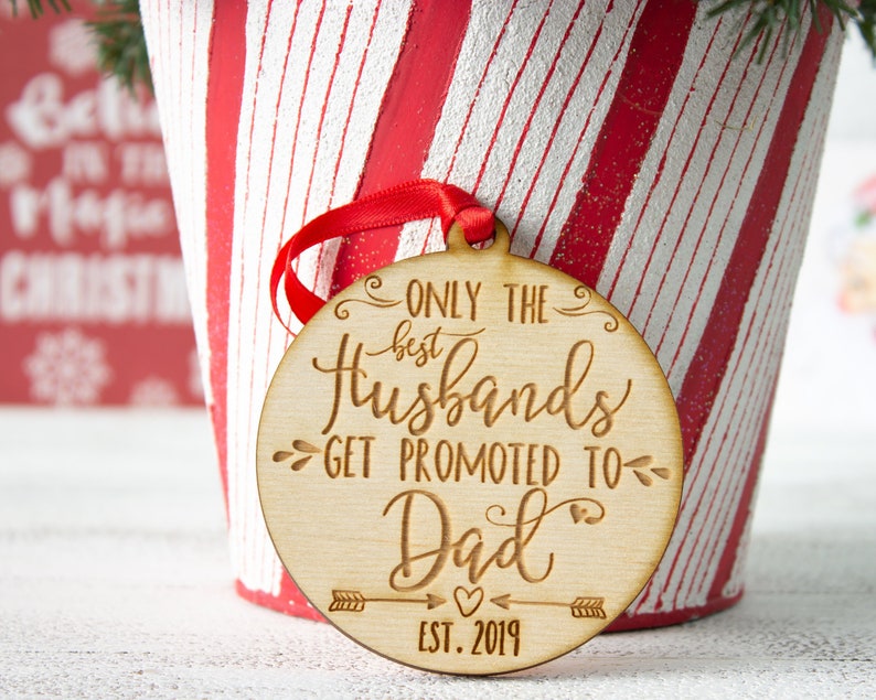 Gift for Dad to Be Baby Announcement New Daddy Baby Reveal Etsy