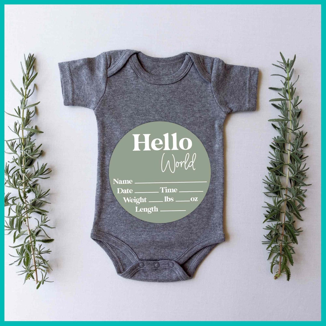 Baby Birth Stat Sign - Date Time Weight - Newborn Keepsake - Newborn ...
