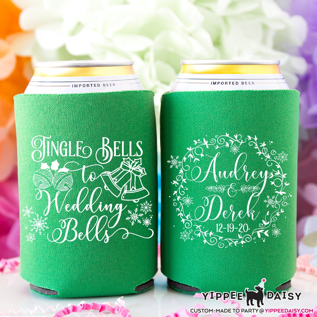 Jingle Bells To Wedding Bells - Foam Cups - Yippee Daisy