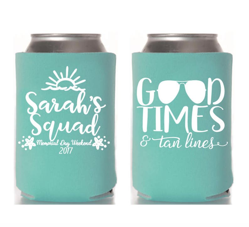Bachelorette Weekend Mexico Bachelorette Miami Bachelorette Bachelorette Party Favor Beach Bachelorette Can Coolers Cabo Bachelorette