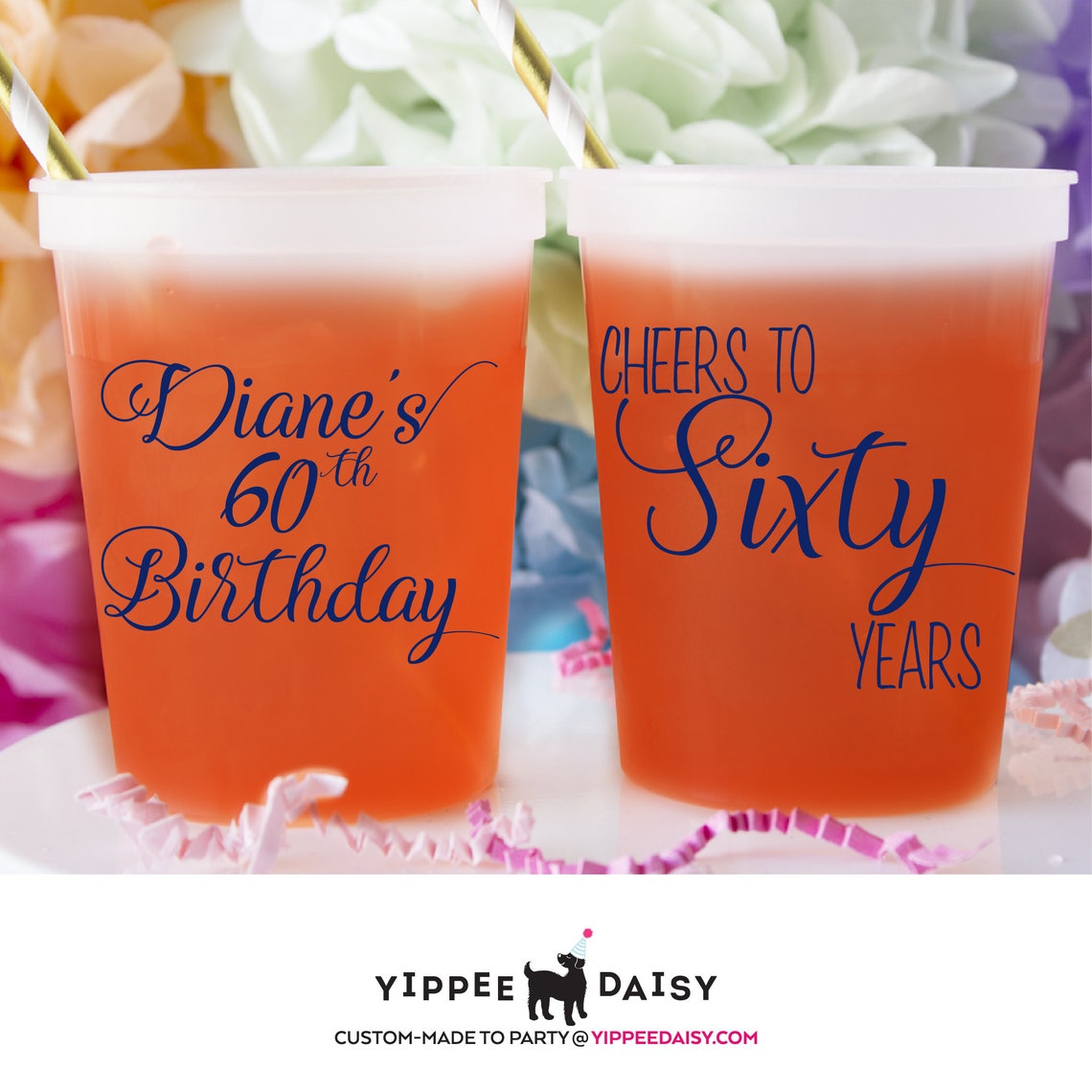 Cheers To Sixty Years 60th Birthday Cups Personalized Birthday Cups cheers-to-sixty-years-60th-birthday-cups-personalized-birthday-cups