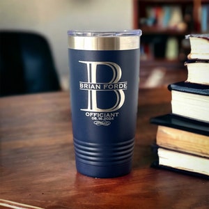 Officiant Gift for Men Best Officiant Wedding Officiant Gift Wedding Party Gifts Marriage Officiant Engraved Tumbler Reverend Pastor
