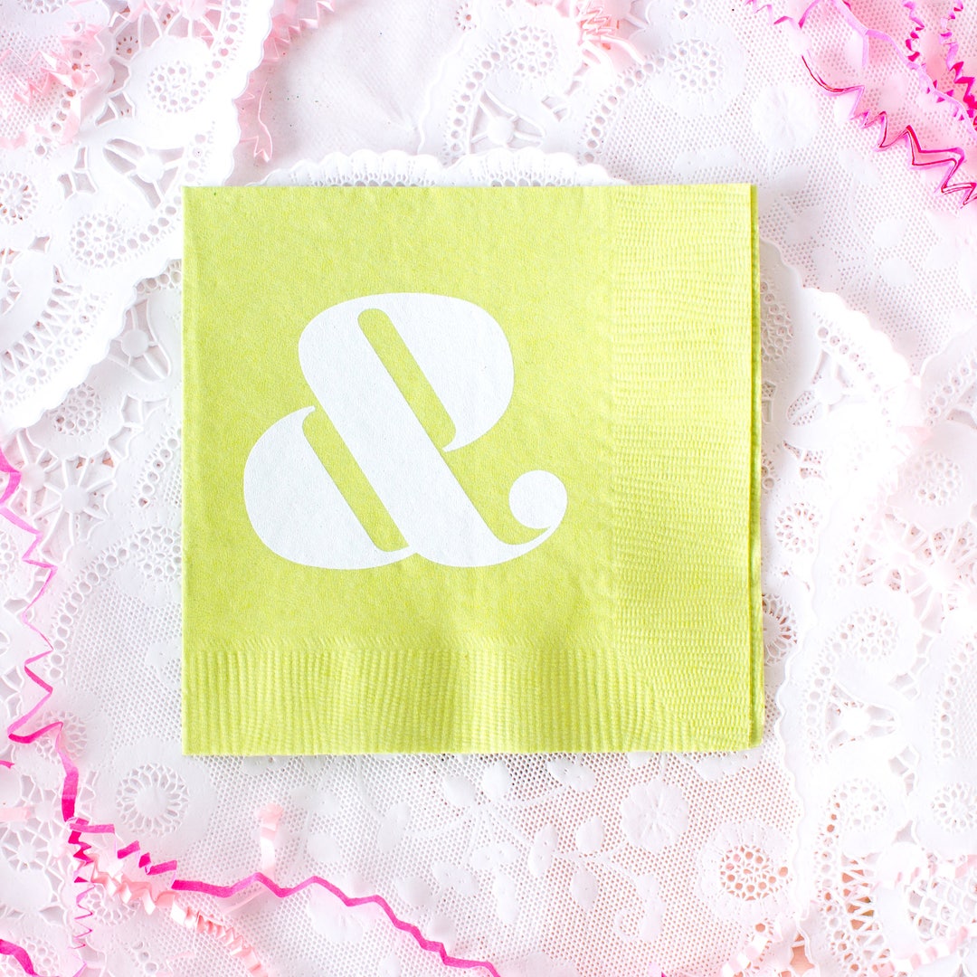 Logo Napkins Company Napkins Business Napkins Event Etsy