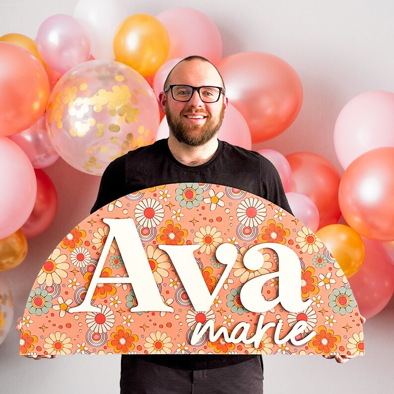 Large Name Sign for Nursery Boys Nursery Sign Custom Name Sign Etsy