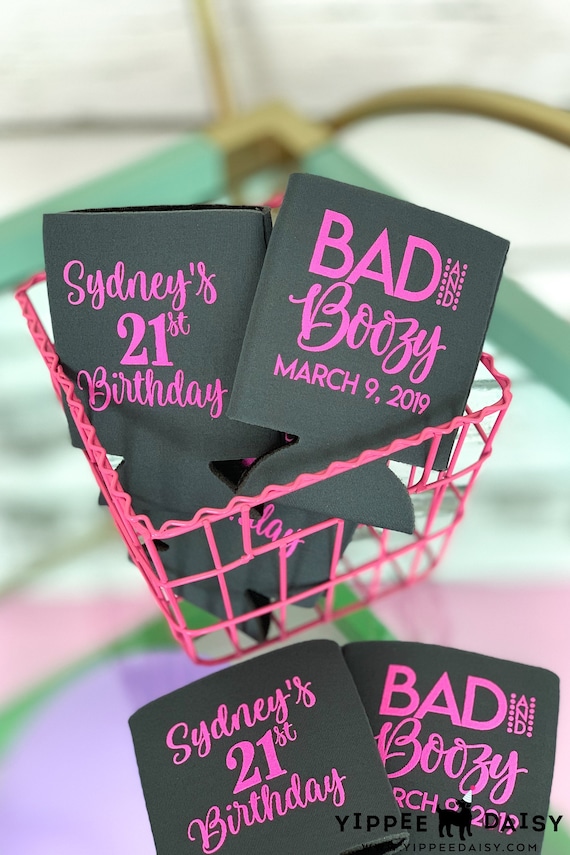 21st Birthday Gifts for Women, 21st Birthday Decorations for Women, 21st  Birthday Party Supplies, 21st Birthday Party Favors, Happy 21st Birthday