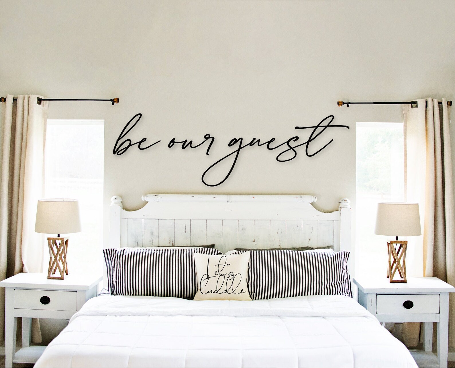 Guest Bedroom Sign Rustic Home Decor Housewarming Gift Guest - Etsy