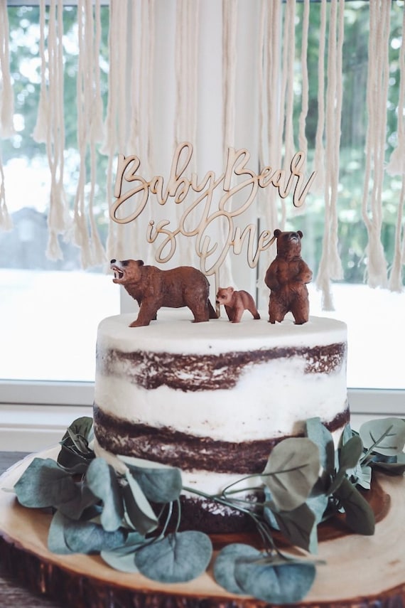 Baby bear birthday hot sale