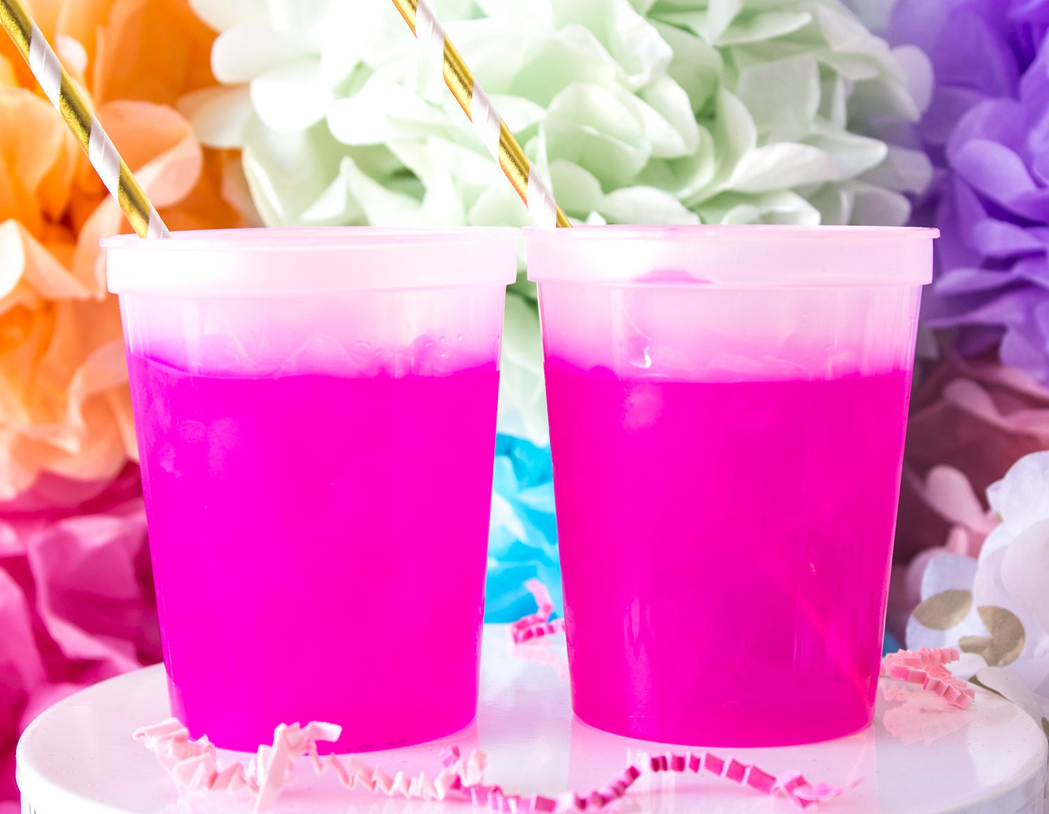 Christmas Party Cups Holiday Party Favor Wedding Cups Etsy