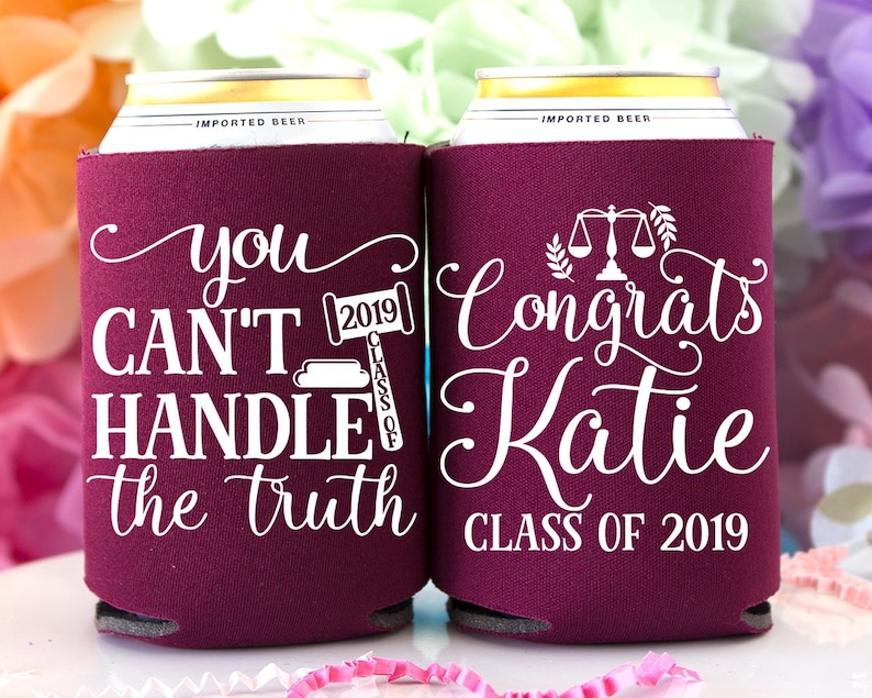 Law School Graduation Party Favors Passing the Bar Party Class Etsy