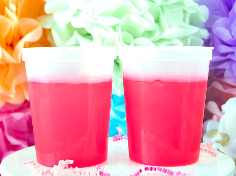 Printed Cups Party Cups Plastic Cups Personalized Color Changing Cups Wedding Favors For Guest, Custom Wedding Cups Custom Mood Cups