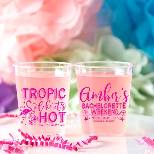 Personalized Shot order Glasses, Bachelorette Shot Glass, Bachelorette Party, Custom Shot Glasses, Wedding Shot Glass, Plastic Shot Glass