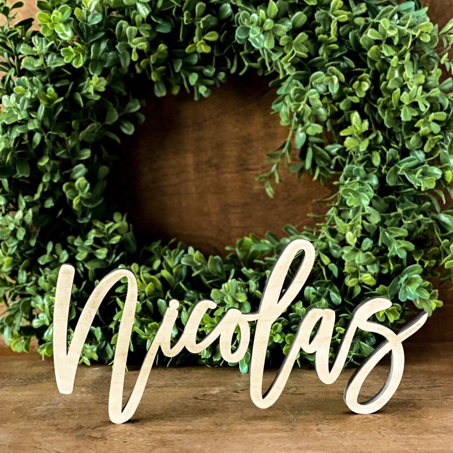 Be Our Guest Wood Words Wood Cutout Laser Cut Sign Wood Word Etsy