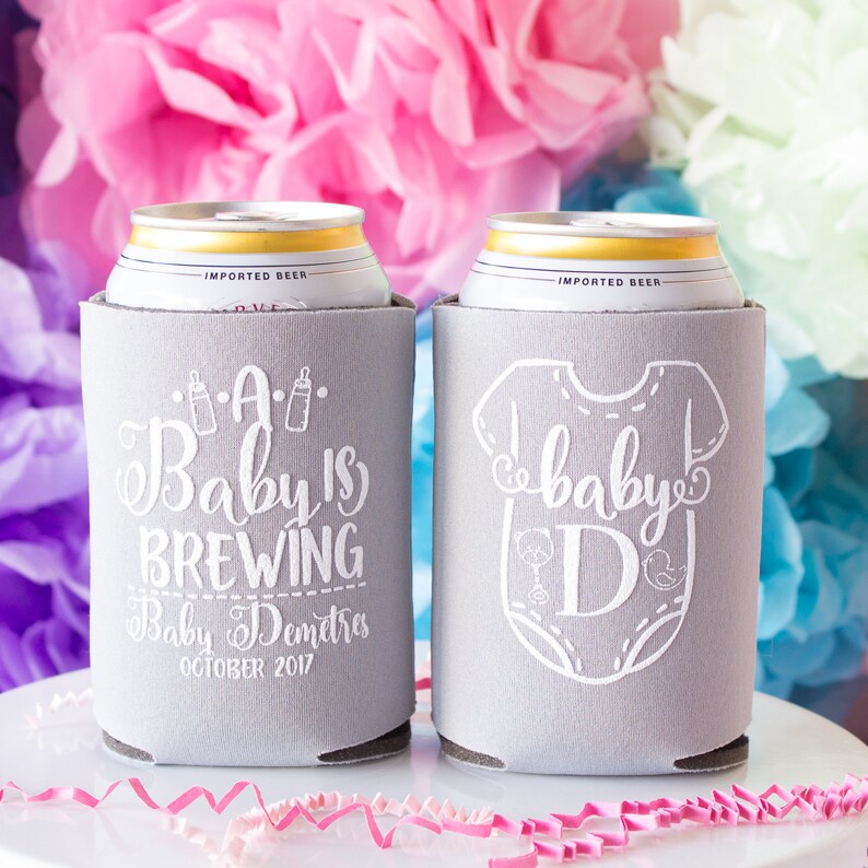 Baby Shower Couples Shower Baby is Brewing Gender Reveal Etsy