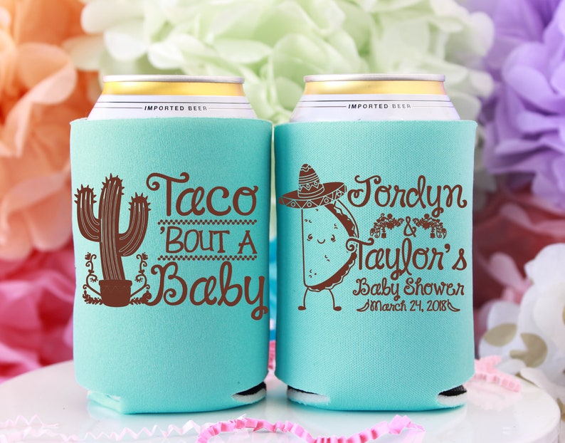 Taco Bout a Baby Shower Guest Favors Baby Shower Gift Fiesta Baby Shower Diaper Party Favor New Baby Party Couple Baby Shower Taco Shower Bild 8