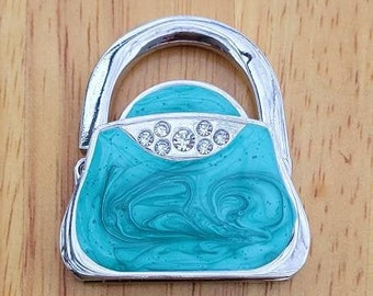 Grtdrm Cute Owl Premium Foldable Handbag Bag Purse Hanger Table Hook Holder
