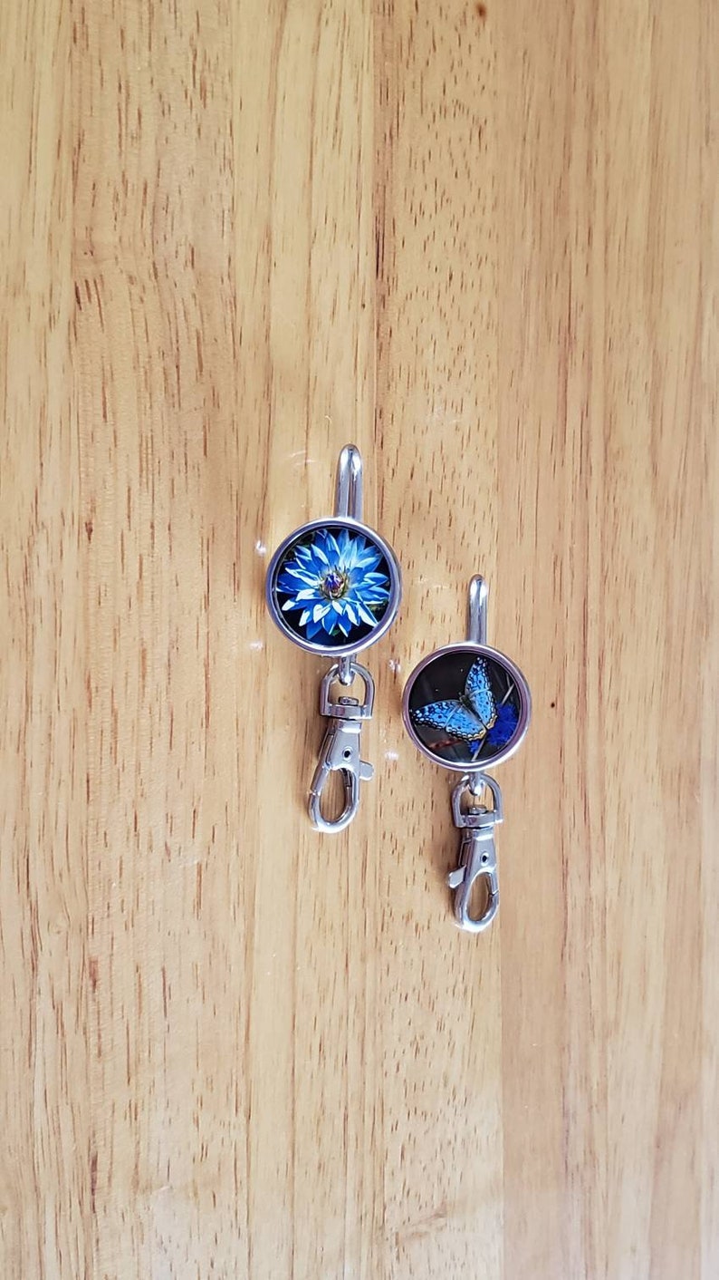 Key Finder Keychain Hook Holder Hangs Keys in Purse Handbag Etsy