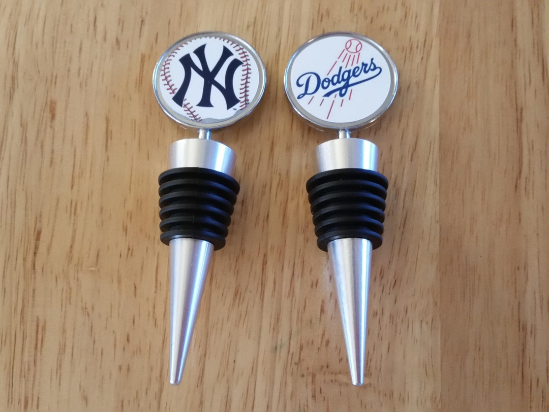 Wine Stopper New York Yankees Los Angeles Dodgers Bottle Topper Liquor