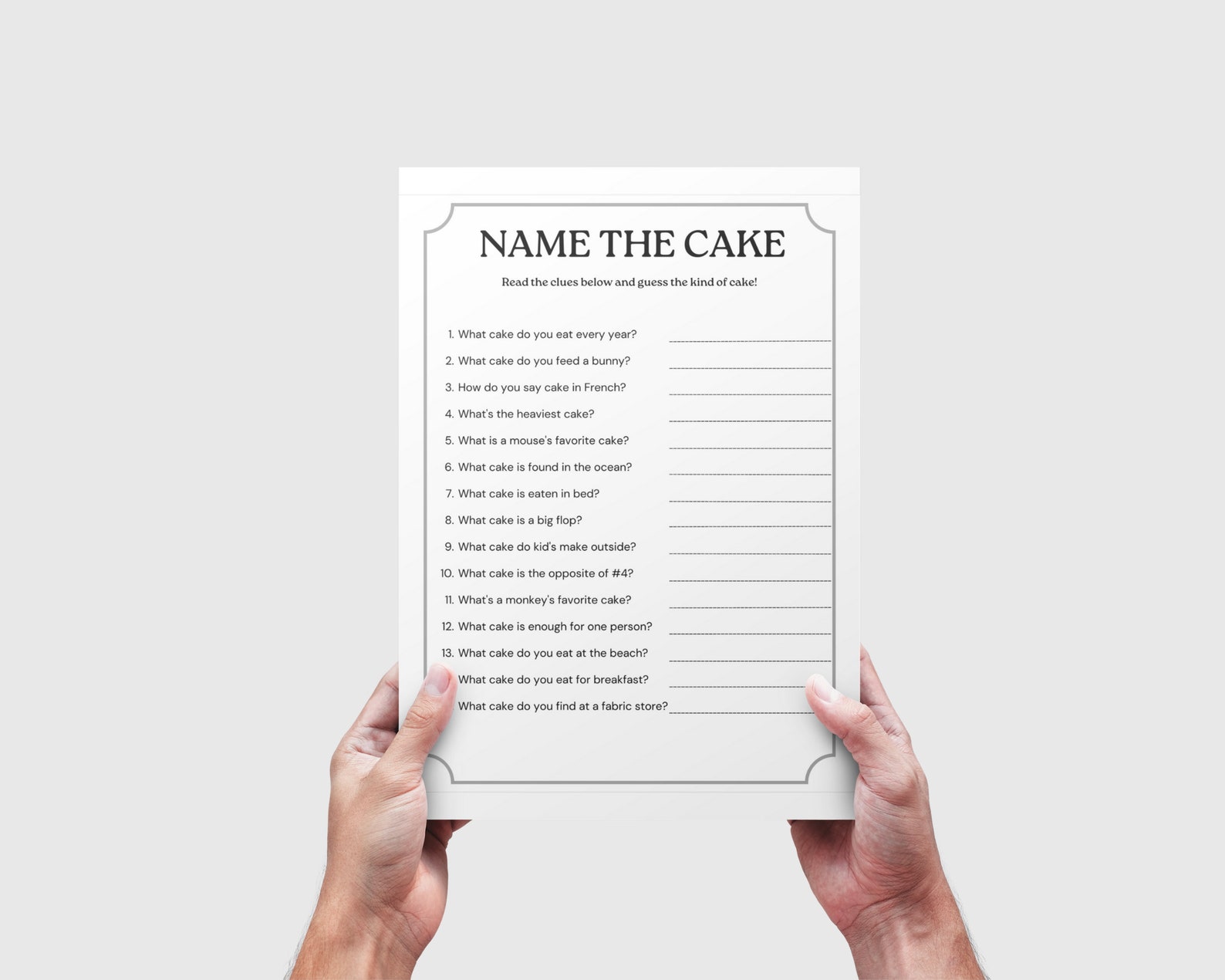 Dinner Party Games Printable, Icebreaker Questions, Adult Party Games