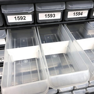 Storage Bin With Dividers 