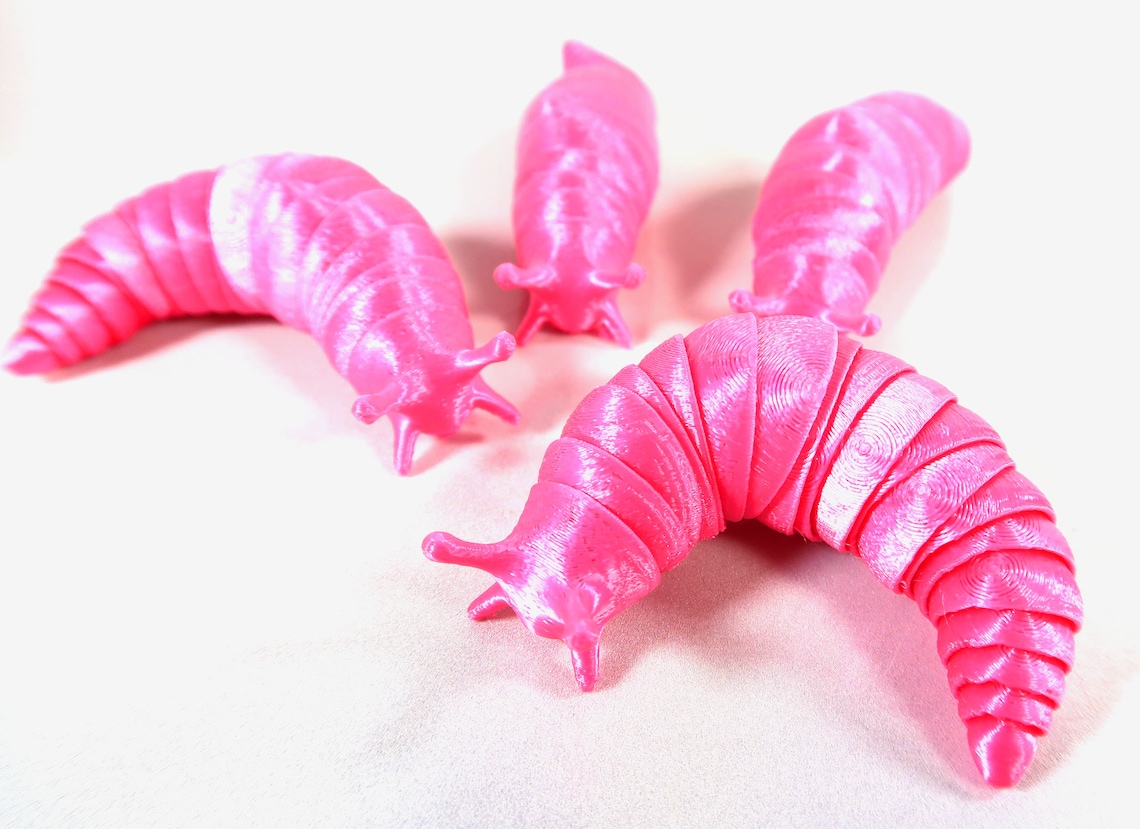 3d fidget slug