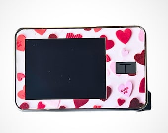 Adhesivo para bomba de insulina Sweethearts Tandem T:Slim, pegatina para dispositivo médico para diabéticos, adhesivo para el Día de San Valentín. L4