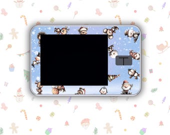 Whimsical Christmas Characters Decal/Skin for Tandem Tslim. C1